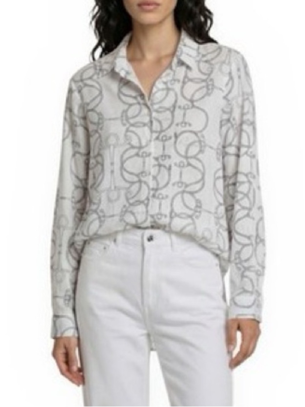 Ronner Design Tail Button Down Shirt